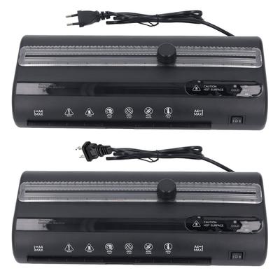 A4 To 3 Inches Laminator Machine Drawer Type 265 To 320mm/min Laminating Machine for Menus Documents