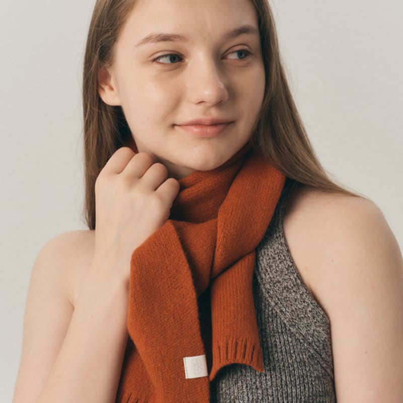 Marchen Essential Basic Muffler_15color