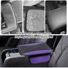 Leather Car Center Console Cover With Side Pockets,Stylish Car Decorations Interior Armrest Cover For Car Seat Organizer,Universal Center Console