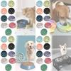 Pet Care Slow Eating Bowl For Small Dogs And Cats With Durable Pp Material
