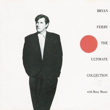 

CD BRYAN FERRY, ROXY MUSIC - The Ultimate Collection EGCTV2 EG 1988 UK Rock Used