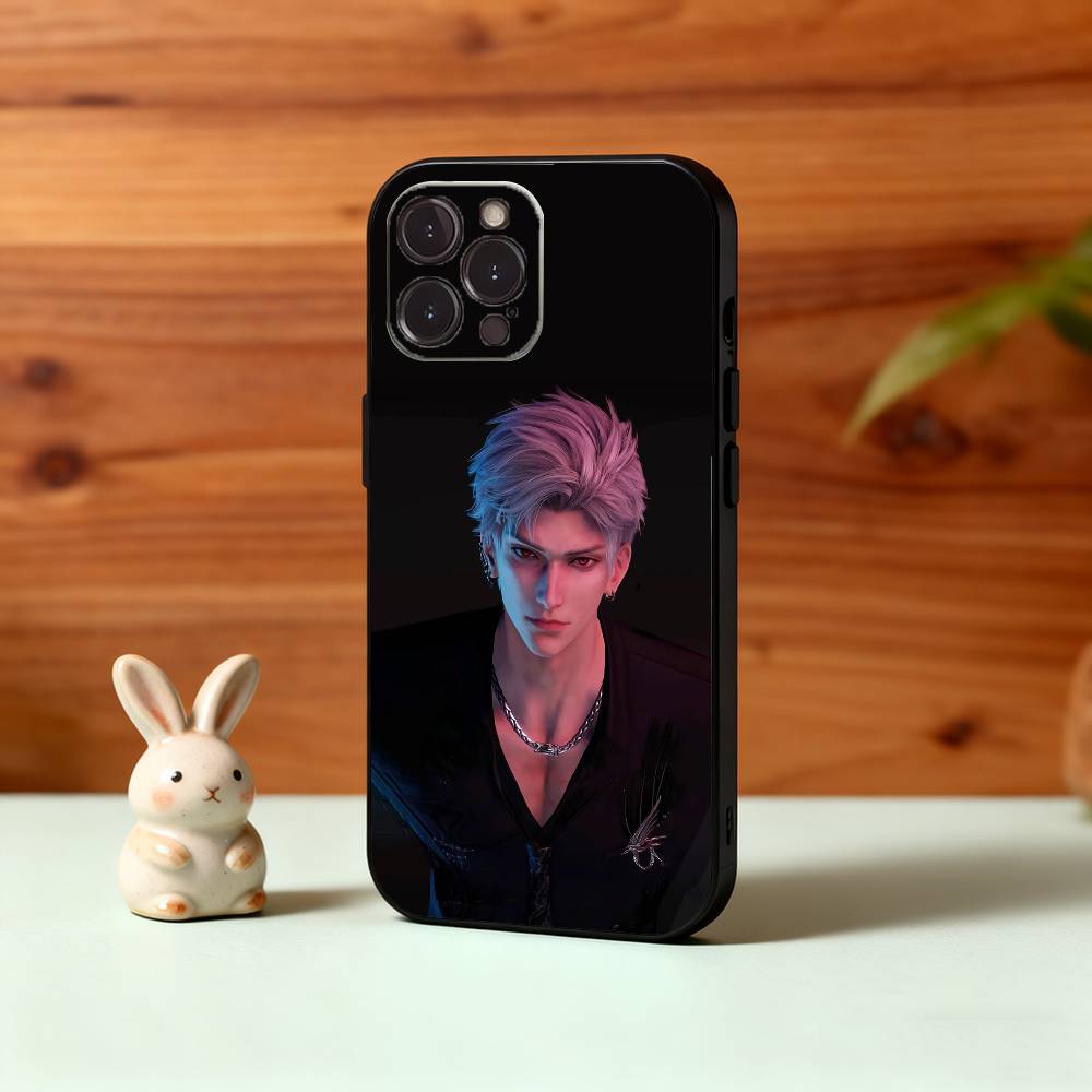 Sylus Love And Deep Space Phone Case For iPhone17,16,15,14,13,12,Plus,Pro Max, 5G Others Soft Black Cover