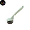Cleaning Brush Handle Steel Ball Wash Pot Kettle Pan Dish Kitchen Bathroom Tool Decorative