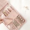 Fashion Jewelry Bag Portable Travel Storage Bag for Ring Necklace & Earrings Multifunctional Home Storage Organization