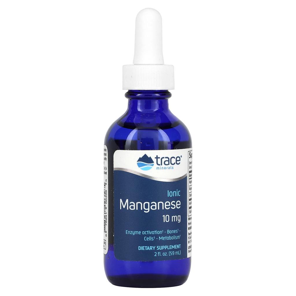 Ionic Manganese, 10Mg, 59Ml(2Fl Oz)