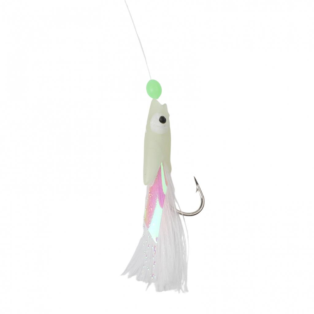Enhanced Catch Rates Fishing Lure Set Luminous Hooks
