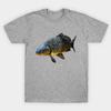 Unisex Fashion TShirt Carp Print TShirt Plus Size XS-6XL T-Shirt 100%Cotton Tops O Neck Short Sleeve Tees