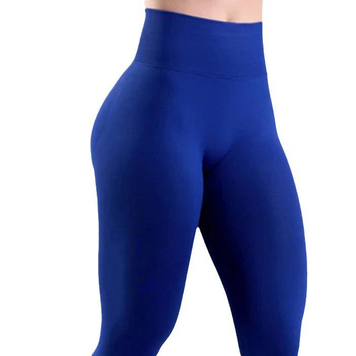 European & American DFYNE Seamless Yoga Fitness Trousers - Hip-Lifting, Tight Fit.
