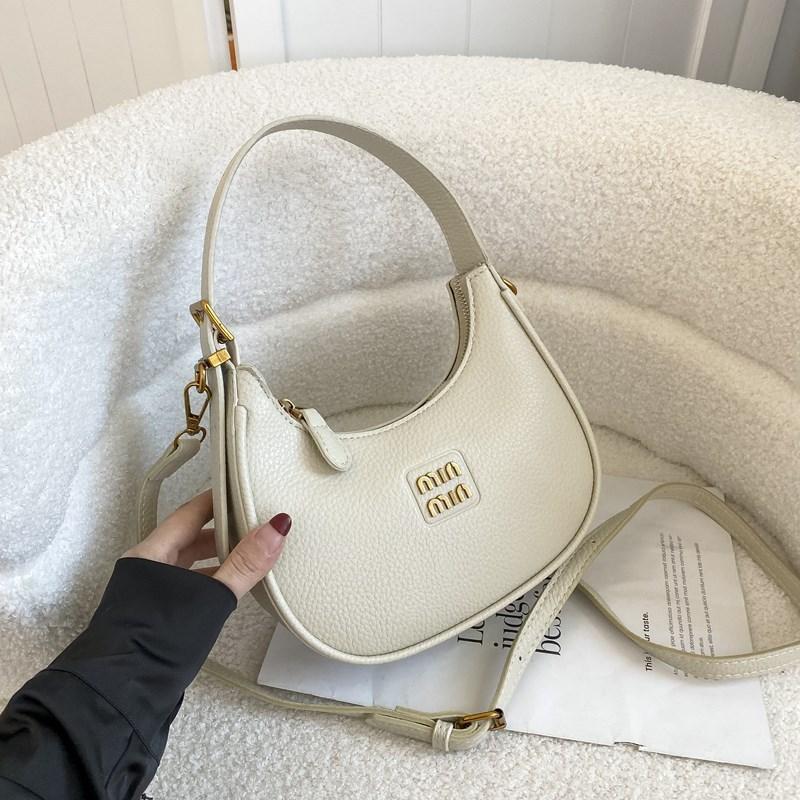 

Новые стильные ретро-сумки для женщин, сумка-полумесяц, осенне-зимняя сумка-пельмень, универсальная сумка через плечо на одно плечо