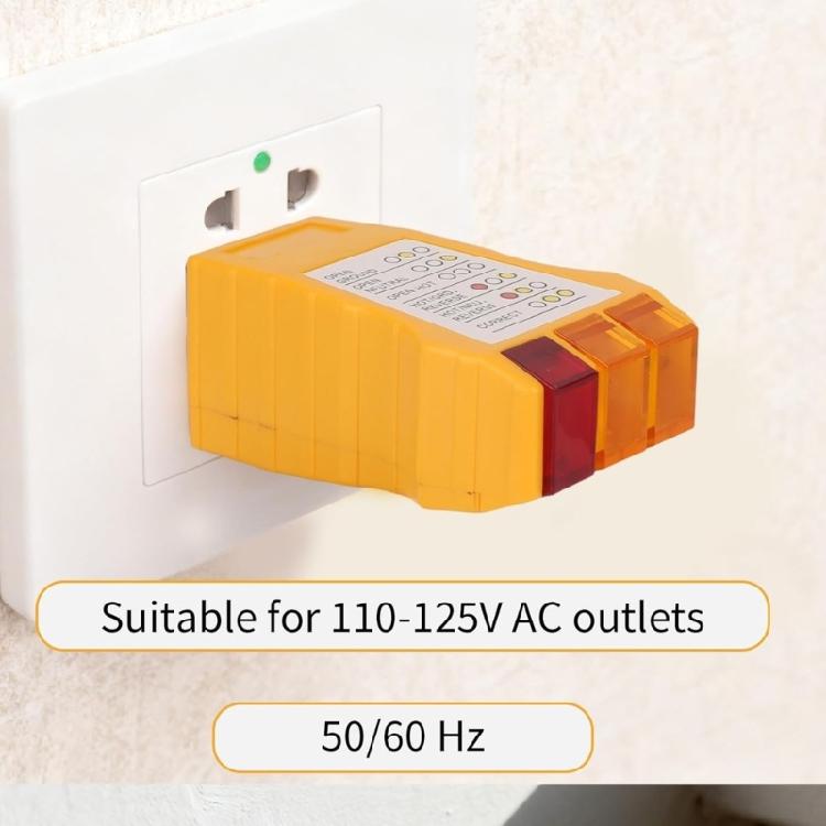 Conductive Test Pen And Outlet Analyzers Grounding Tester Kit For Accurate Electrical Ground Checks