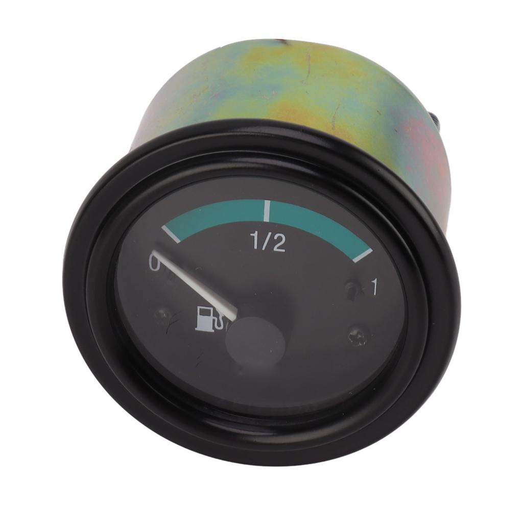 24V Fuel Gauge Universal Fuel Level Gauge Construction Machinery Fuel Gauge for Buses Trucks