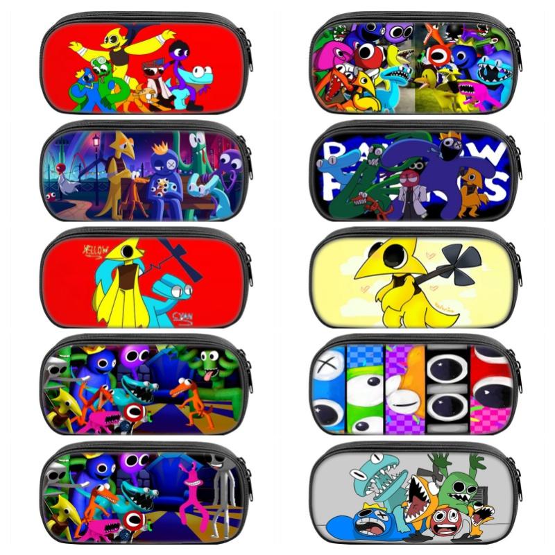 Friends Rainbow Pencil Case Large Capacity Stationery School Bag Student Kids