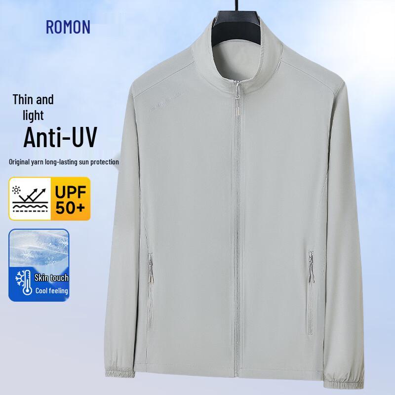 Men s UPF50+ Ice Silk Sun Protection Jacket 40
