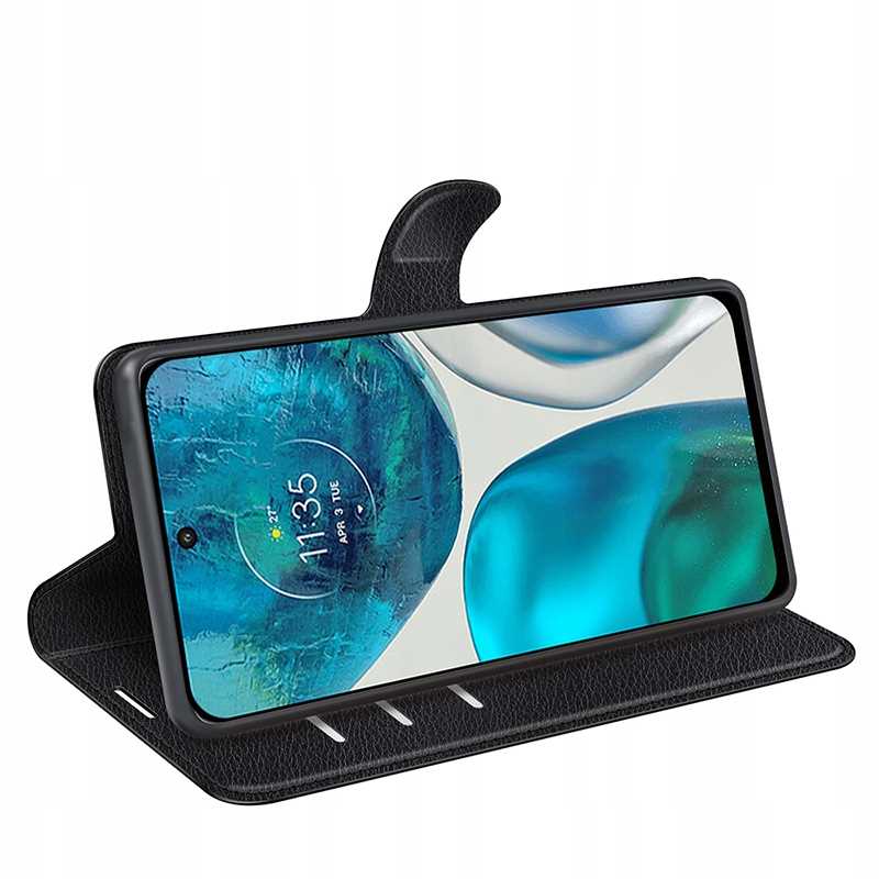 Litchi Motorola G52/G82 Black