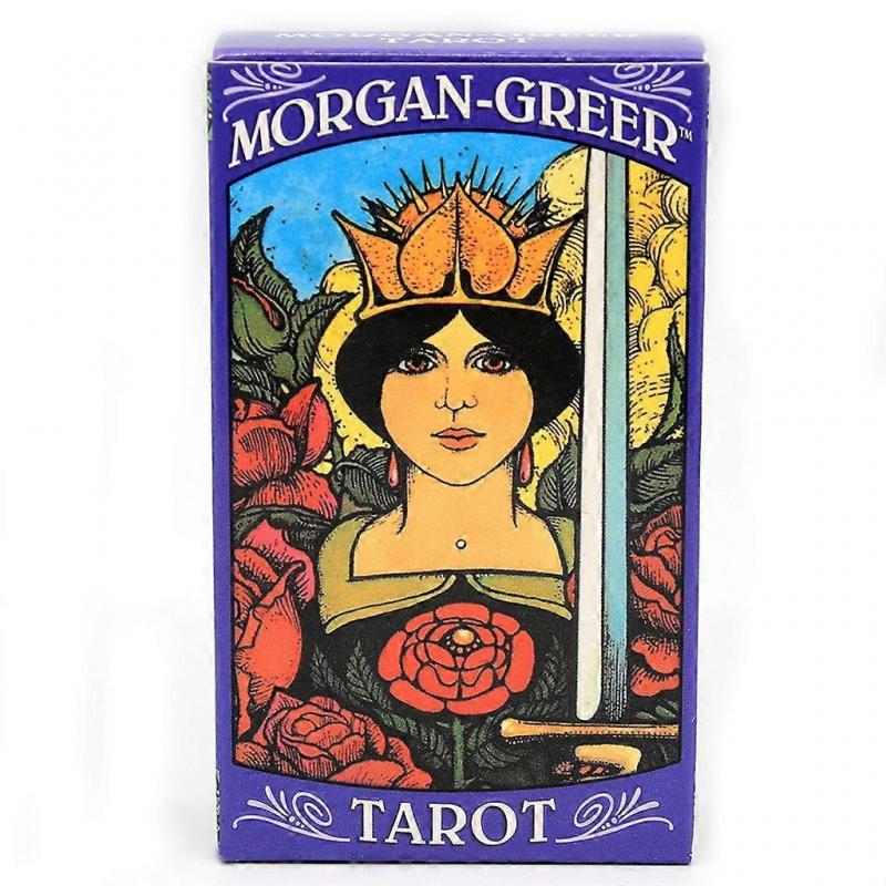 Tarot Cards, for Morgan Greer Tarot Deck Divination Game Card, Family Party Favo