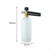 Foam Sprayer, Power Washer Jet Bottle, Quick Release Adjustable Soap Bottle 5 Pressure