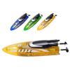RC Boat Double Sided Driving Watertight Motor Remote Control Stunt Racing Boat with Light for Toy