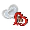 Flexible Heart-Shaped Frame Mold Reusable Love Heart Photo Frame  Gift Making
