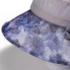 Eleganti Cappelli a Tesa Larga Floreali da Donna, Cappello a Secchiello Leggero e Traspirante per Primavera/Estate, Cappello da Pesca con Tesa Larga e Protezione UV con Dettaglio Floreale