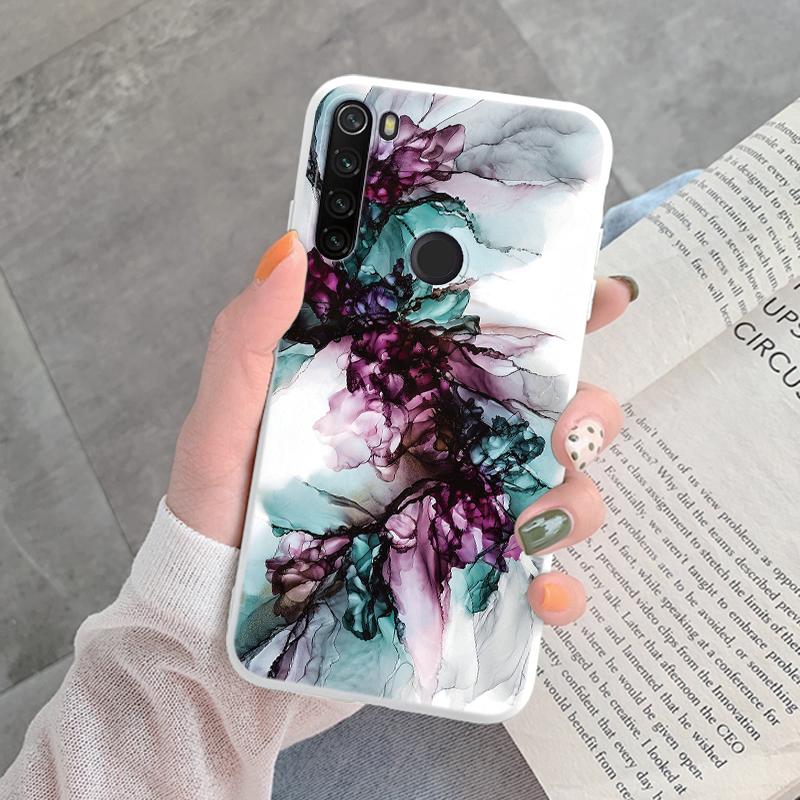 

Marble Pattern Phone Case For Redmi Note 8 Pro 8T Protective Cover Case Pink Gold Marble Soft TPU Funda For Xiaomi Redmi Note 8 Redmi Note 8