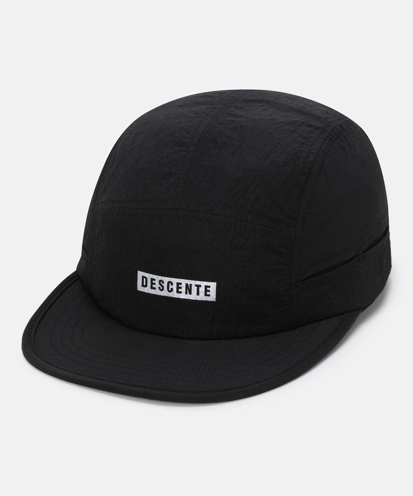 DESCENTE Lightweight Rib Camp Cap Black Sr323Ucp77