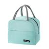 Lunch Bag Oxford Cloth Lunch Bag Insulated Lunch Box Bag with Leakproof Aluminium Foil Lining Mouth with Zipper