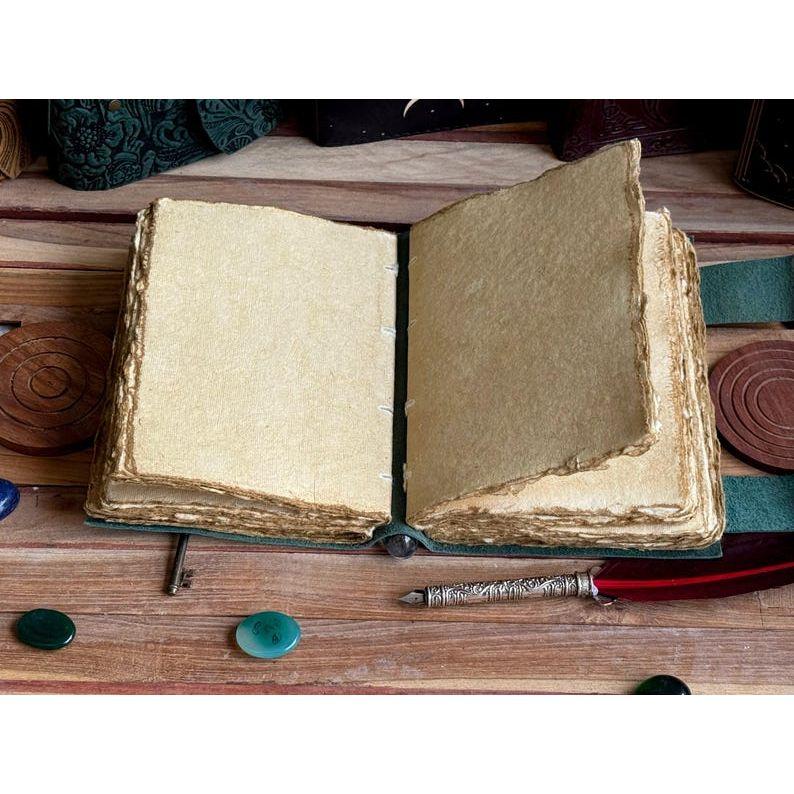 Jurnal din piele Arborele Vieții - Caiete din piele naturală pentru femei - Jurnal frumos pentru caiet de schițe, carte de călătorie, carte de vrăji goală