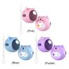 Cute Silicone Case Protective Skin Sleeve Anti-fall Silicone Cover Shockproof with Lanyard for Punirunes Interactive Digital Toy