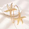 Multi Style Opening Arm Bracelet Gold Color Flower Bracelet Glamorous Armband  Party Occasion