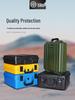 Xihua IP67 Waterproof ROHS Certified Thickened Plastic Toolbox - 35x35 Square Moisture-Proof Instrument Case