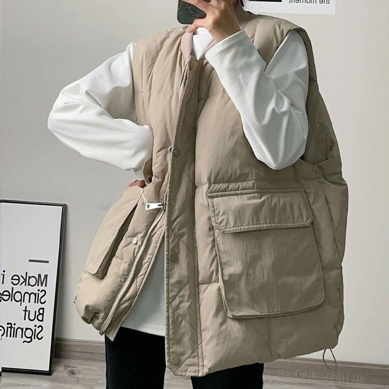 Vest Women Autumn and Winter Plus Size