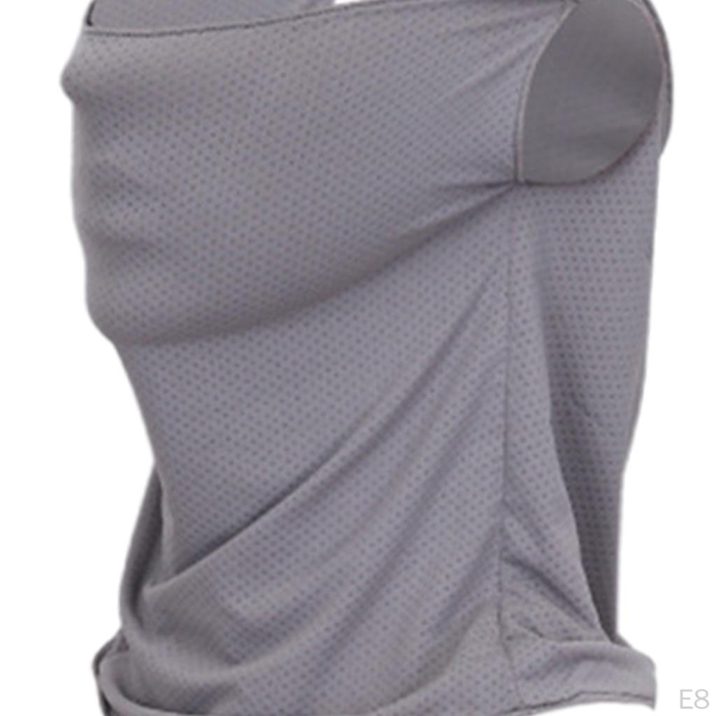 Neck Cover Breathable Hanging for Outdoors Golf Fishing Hiking Motorcycle Snood