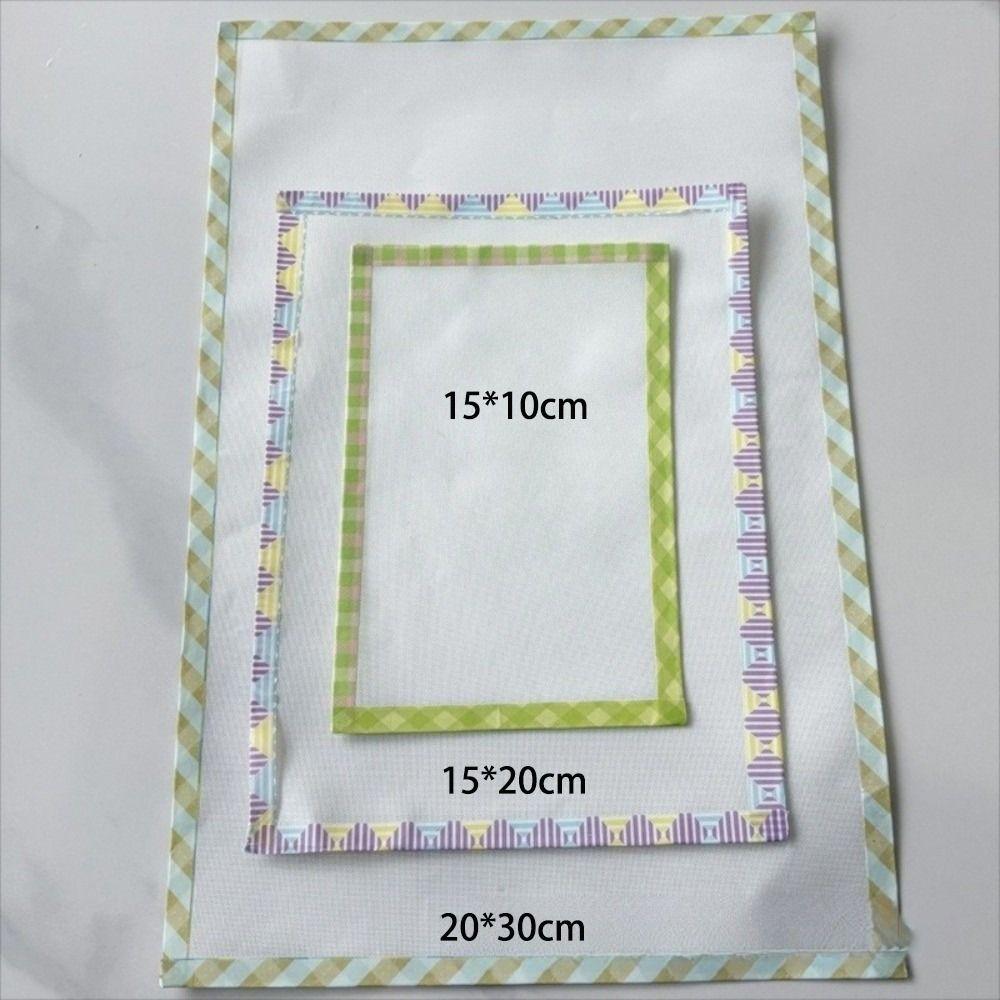 Edge-stitched Perler Beadsheat-resistant Paper Transparent Iron-on Mat for Photo Perler Beads