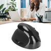 Left Hand Vertical Mouse 2.4G Wireless Vertical Ergonomic Mouse Rechargble Mouse with USB Adapter   DPI for PC