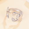 Casual Ocean Series Starfish Shell Stainless Steel Openable Ring - Hot Selling