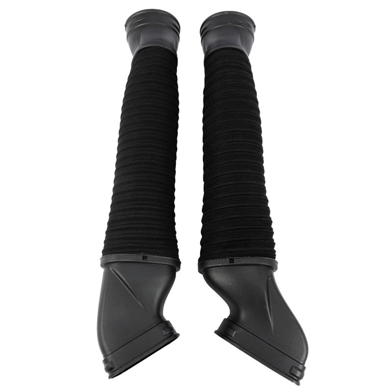 1 Coppia Tubo Condotto Presa Aria Motore A2730900282 2730900382 Per W221/S350/S450/S550/W216/CL550 2007-2011 Ricambi