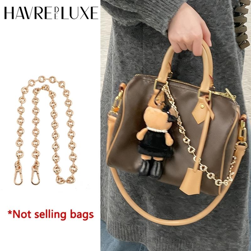 Decorative Chain Shoulder Strap For Soft Speedy 30 Trunk25 20 Luggage Tag Fashion Not Easy To Scratch And Fade Bag Accessories