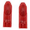 YCOC-Staubsaugerkopf-Klipshalter Lasche Knopf Für Dyson V7 V8 V10 V11 V15 Staubsaugerteile Schalterknopf Mit Feder