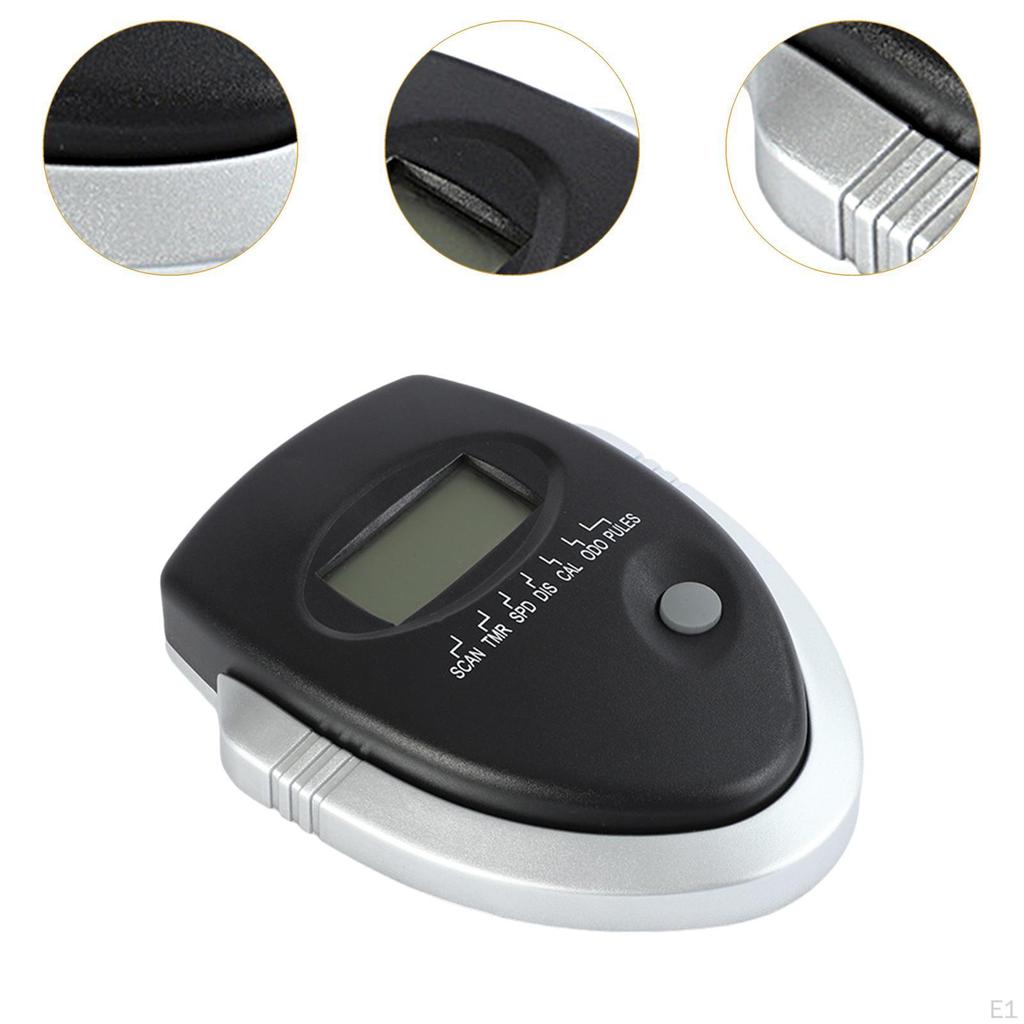 BT Monitor Speedometer LCD for Exercise Bike Stationary Bikes Devices Computer Fitness Easy to