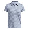 Womens/Ladies Playoff 3.0 Printed Regular Short-Sleeved Polo Shirt