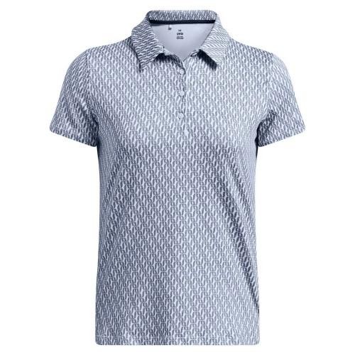 Under Armour Womens/Ladies Playoff 3.0 Printed Regular Short-Sleeved Polo Shirt