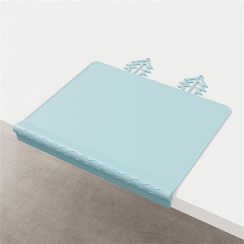 Baby Feeding Pad Reusable Kids Placemats Food Grade Silicone Tablemats Washable Dinner Placemat for Toddlers Newborn