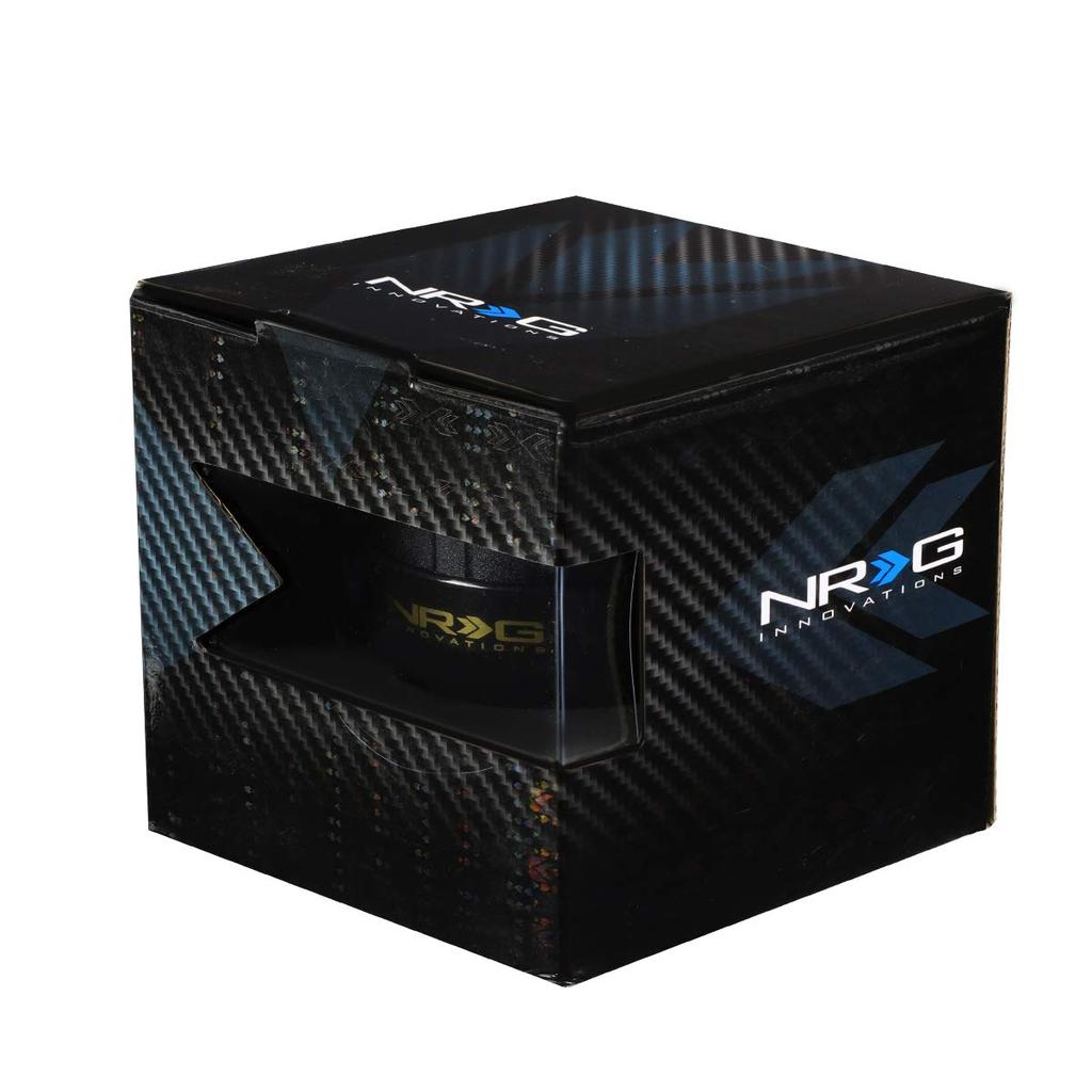 NRG Innovations Quick Release Kit your body White Ring with Finger Grooves SRK-250BK-WT (Choose color) /