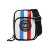 Michael Kors MK Cooper Color Block Zipper Closure Shoulder Bag Men Shoulder Bag White Black Blue 37S2LCOM1X-119