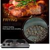 Household Stainless Steel Electric Stove Kitchen Appliance Dual Control Infrared Stove Portable Desktop Burner