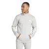 Adidas Mens Future Icons Striped Half Zip Sweatshirt