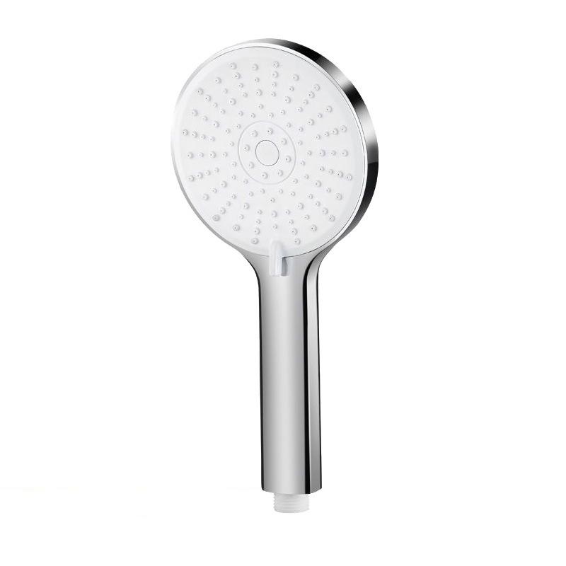 New 12CM Big Panel Handheld Shower Head 3 Functions Pressurized Water Saving Shower Head Faucet Replacement Bathroom Accessories