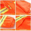 Manufacturer wholesale sanitation split raincoat rain pants set, traffic road administration outdoor greening garden labor protection raincoat