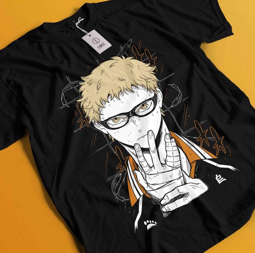 

Hinata Shoyo Manga Strip Haikyuu Haikyu Anime Unisex Tshirt T-Shirt Tee ALL SIZE M