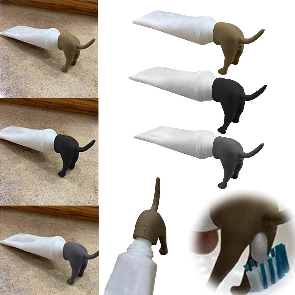 Say Goodbye To Messy Tubes Convenient Toothpaste Dispenser Toothpaste Squeezer Easy To Install